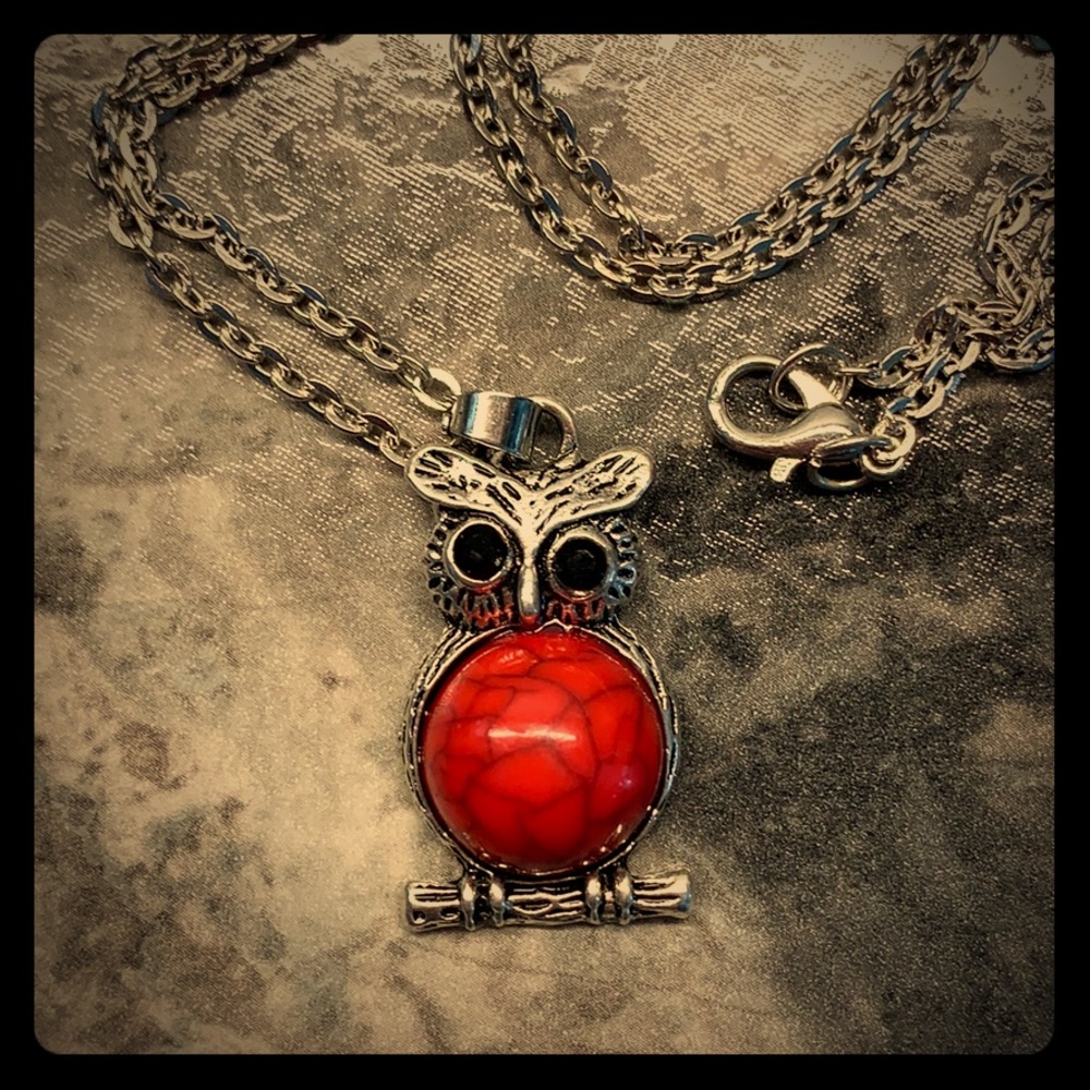 Owl Necklace